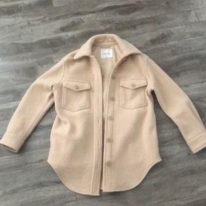 Aritzia Wilfred Free GANNA shirt jacket (Size XS)